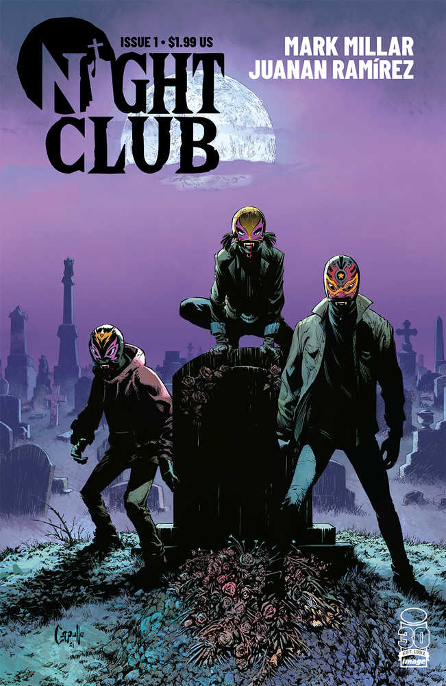 Night Club #1 (2022) Image C Capullo Release 12/14/2022 | BD Cosmos