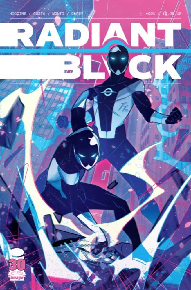Radiant Black #21 Cover A Sabbatini Mv | BD Cosmos
