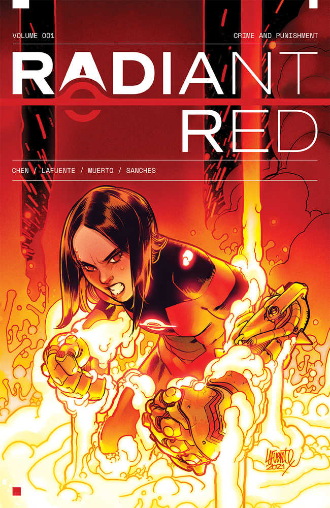 Radiant Red TPB Volume 01 A Massive-Verse Book Mv | BD Cosmos