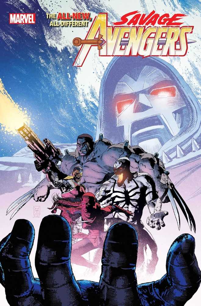 Savage Avengers #8 (2022) Marvel Release 12/14/2022 | BD Cosmos