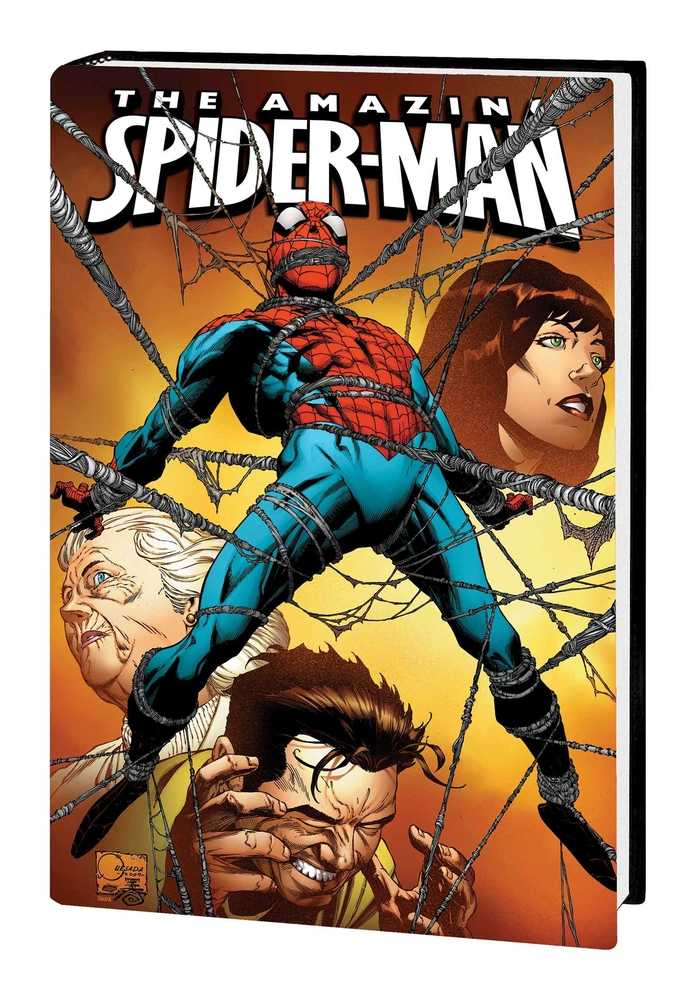 Spider-Man Hardcover One More Day Gallery Edition | BD Cosmos
