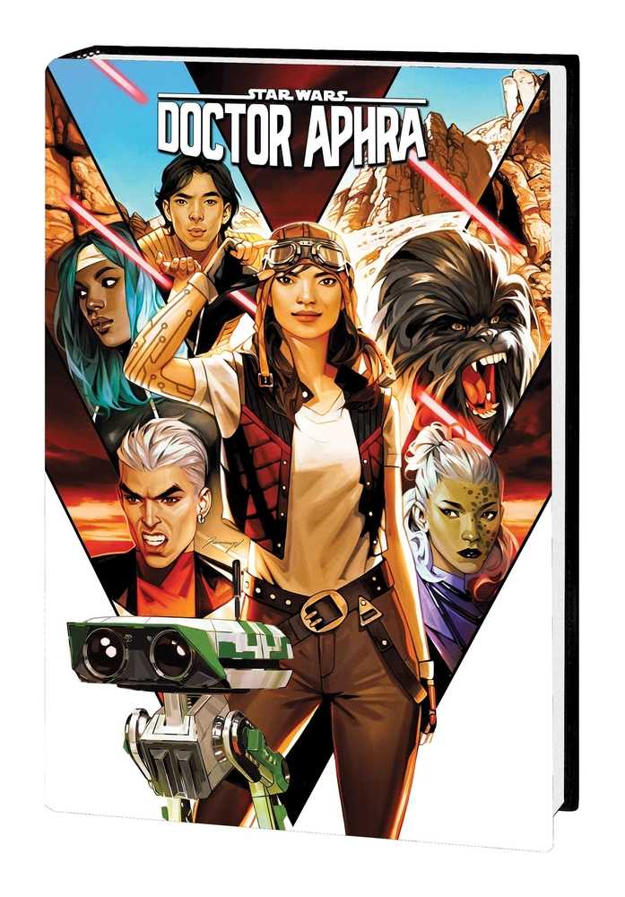 Star Wars Doctor Aphra Omnibus Hardcover Volume 02 Remenar Cover | BD Cosmos