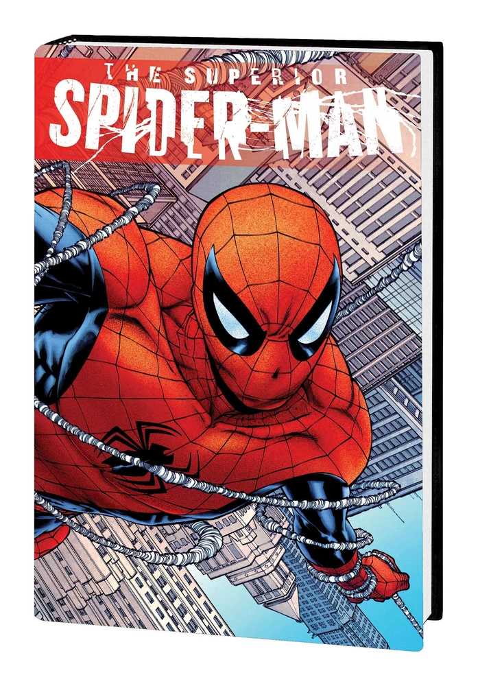 Superior Spider-Man Omnibus Hardcover Volume 01 Quesada Direct Market Variant | BD Cosmos