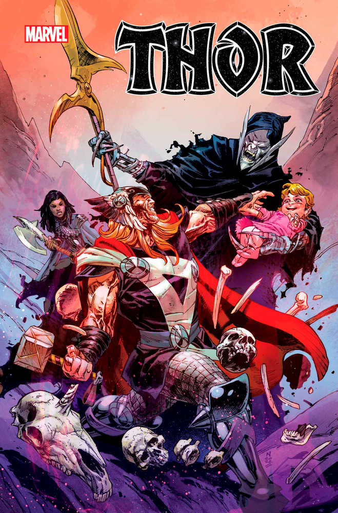 Thor #30 (2020) Marvel Klein Sortie 01/25/2023 | BD Cosmos