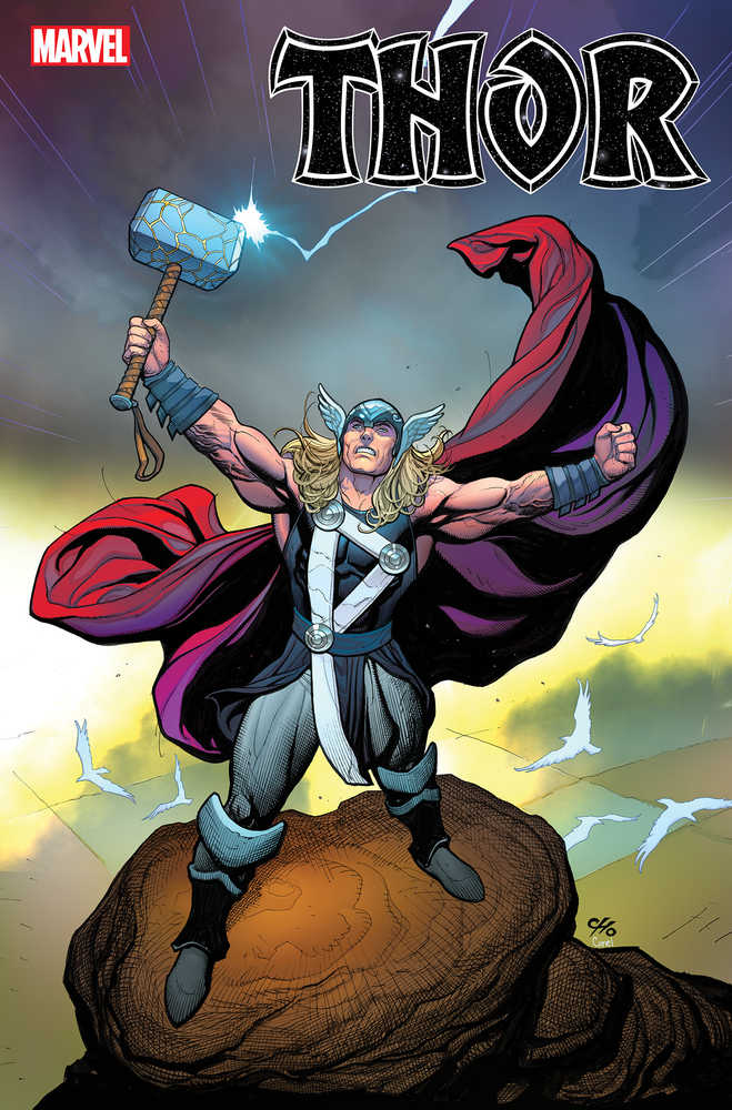 Thor #30 (2020) Marvel Cho 1:25 Sortie 01/25/2023 | BD Cosmos