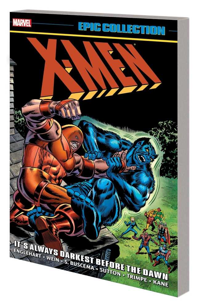 X-Men Epic Col TPB Always Darkest Before The Dawn New Printing | BD Cosmos