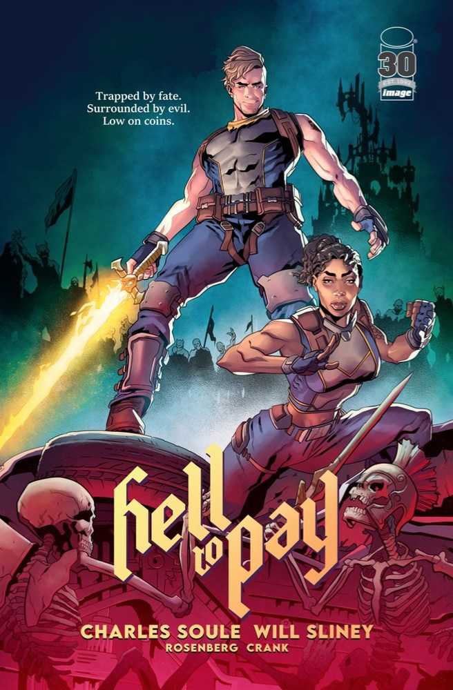 Hell To Pay #1 (2022) Image 1:10 Sliney Horror 11/02/2022 | BD Cosmos