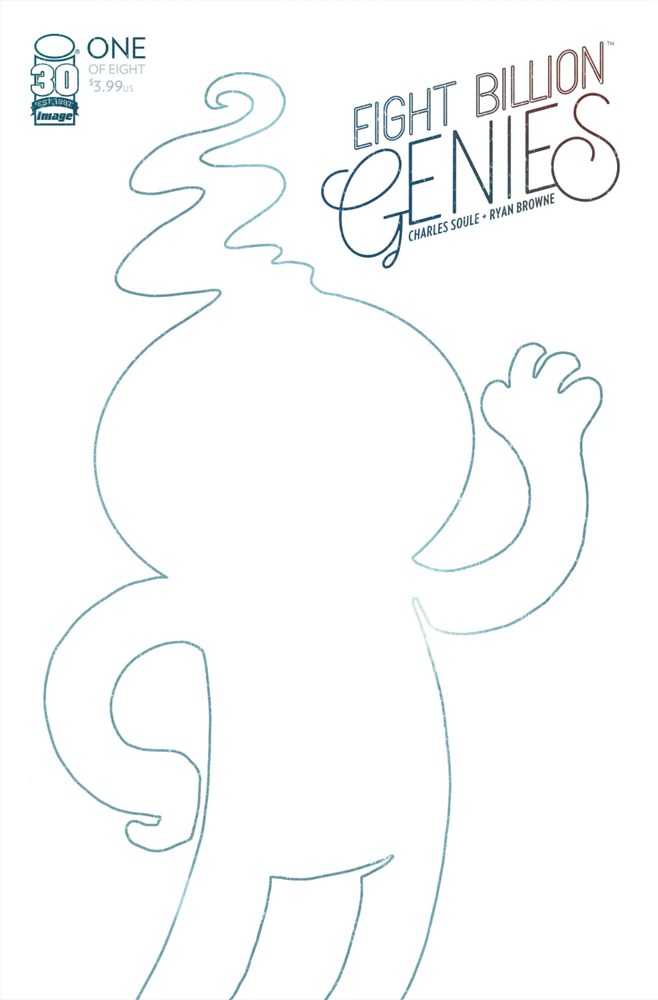 Eight Billion Genies #1 LCSD (2022) Image Sketch Release 11/23/2022 | BD Cosmos