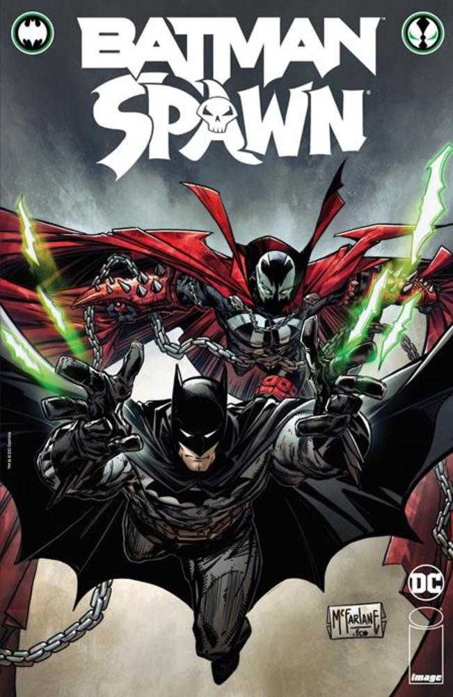 Batman Spawn #1 (2022) DC T Todd McFarlane Sortie 12/14/2022 | BD Cosmos