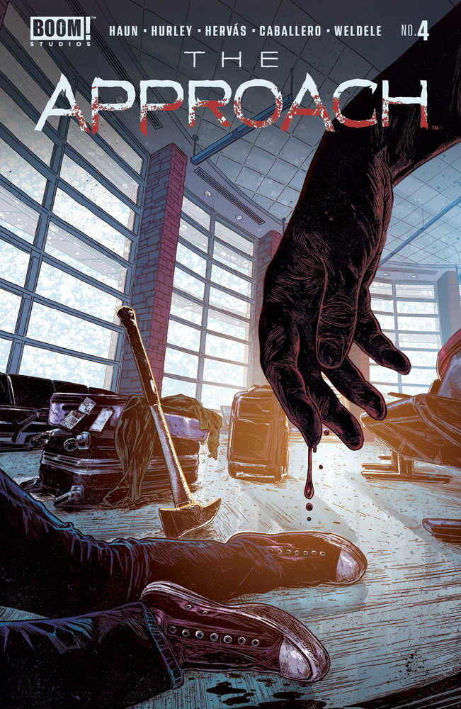 Approach #4 (Of 5) Cover A Haun (Mature) | BD Cosmos