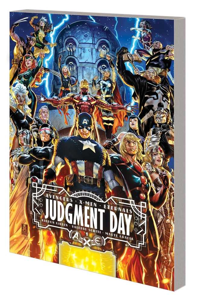 Axe Judgment Day TPB | BD Cosmos