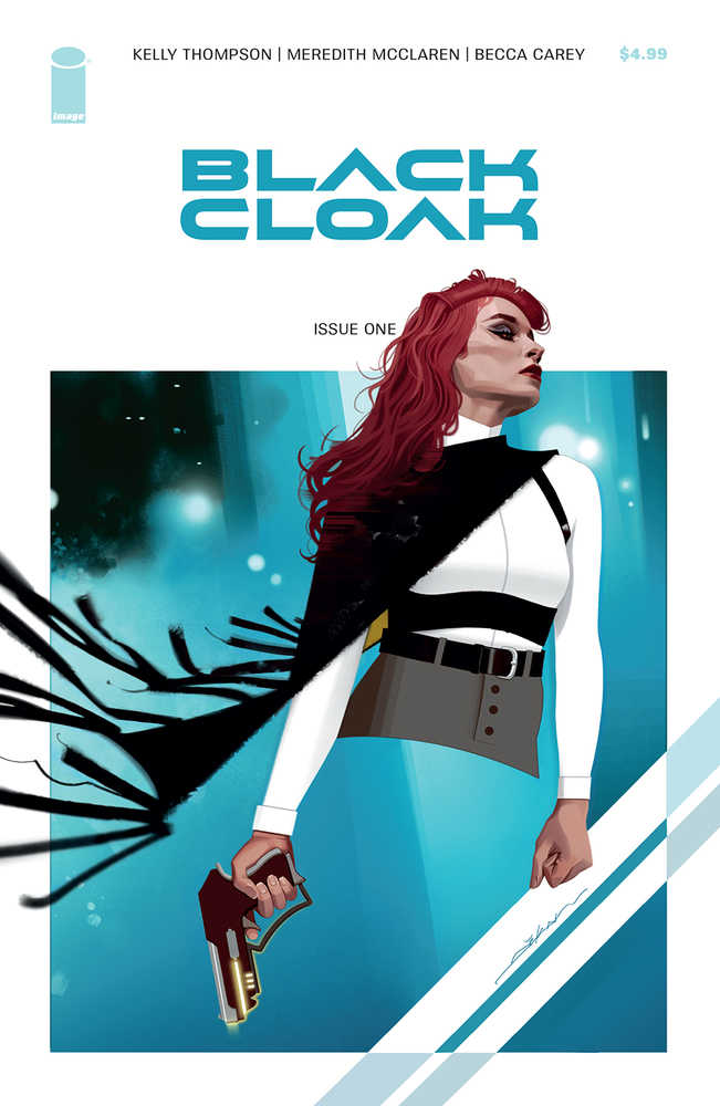 Black Cloak #1 (2023) Image B Dekal Sortie 01/11/2023 | BD Cosmos
