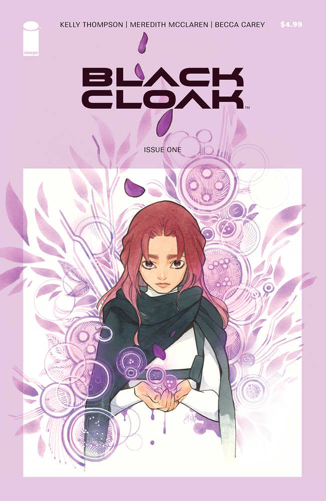 Black Cloak #1 (2023) Image D Momoko Release 01/11/2023 | BD Cosmos