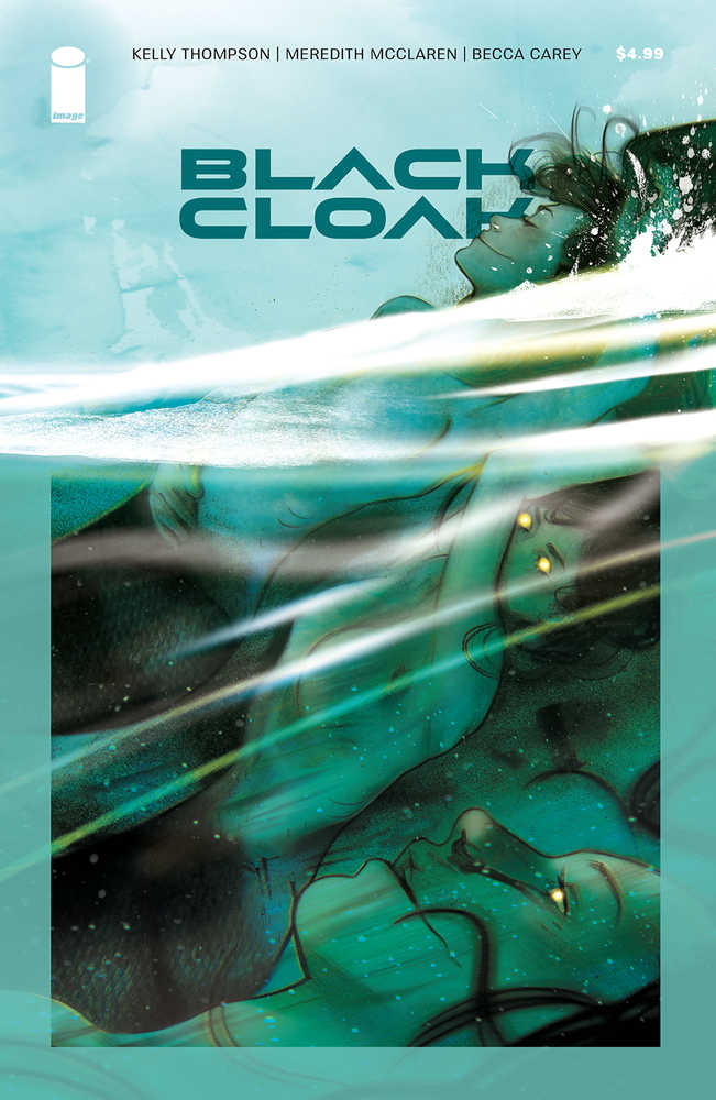 Black Cloak #1 (2023) Image E Lotay Release 01/11/2023 | BD Cosmos