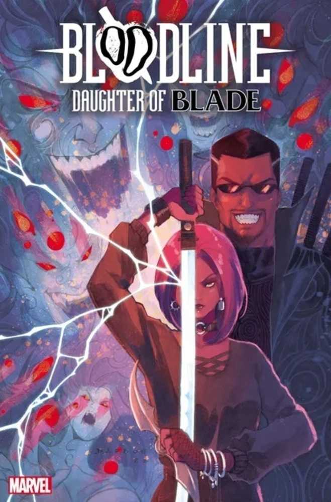 Bloodline Daughter Of Blade #1 (2023) Marvel Darboe Sortie 02/01/2023 | BD Cosmos