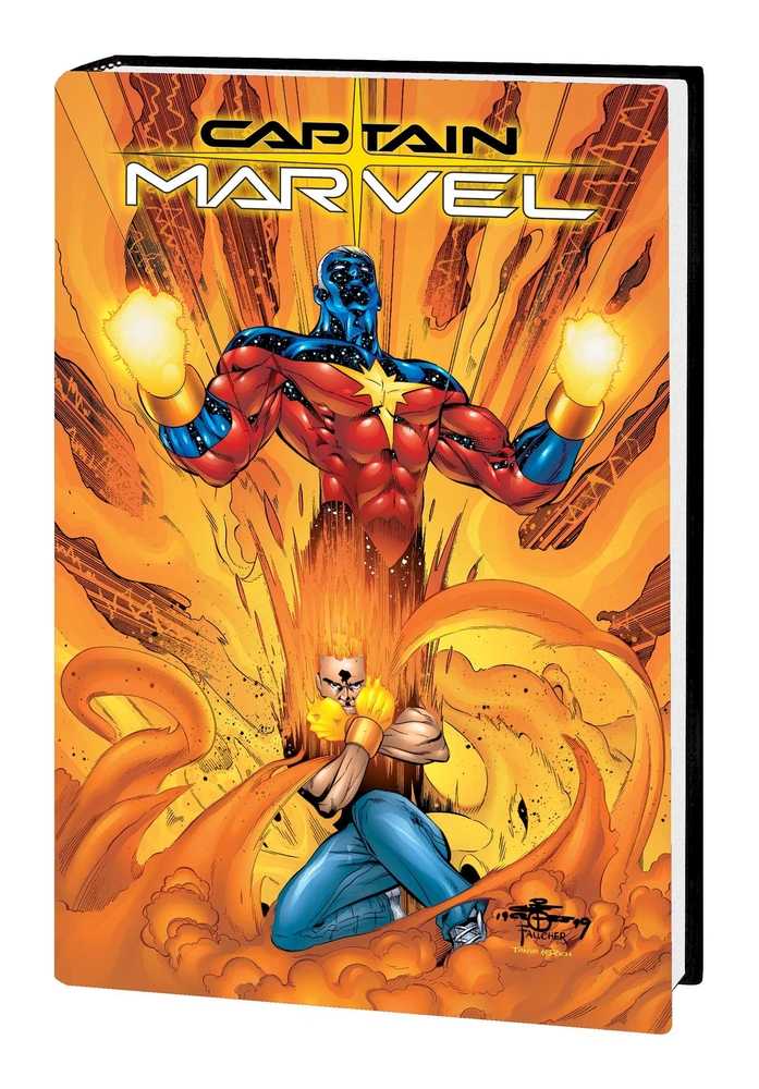 Captain Marvel Genis-Vell By Peter David Omnibus Hardcover | BD Cosmos