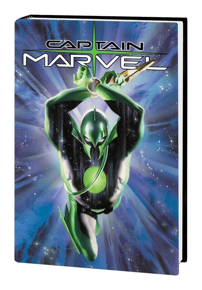 Captain Marvel Genis-Vell Peter David Omnibus Hardcover Ross Direct Market Variant | BD Cosmos