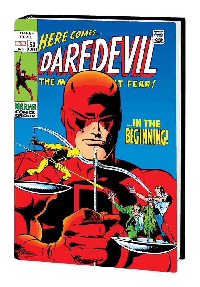 Daredevil Omnibus Hardcover Volume 02 | BD Cosmos
