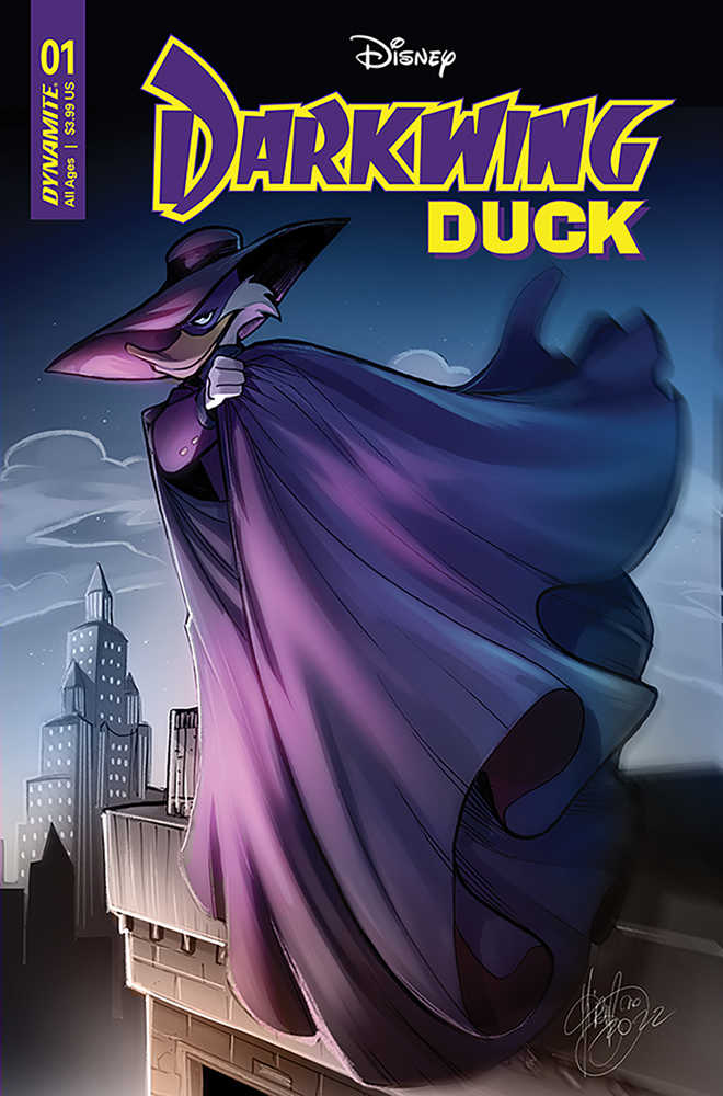 Darkwing Duck #1 B Andolfo Sortie 01/25/2023 | BD Cosmos