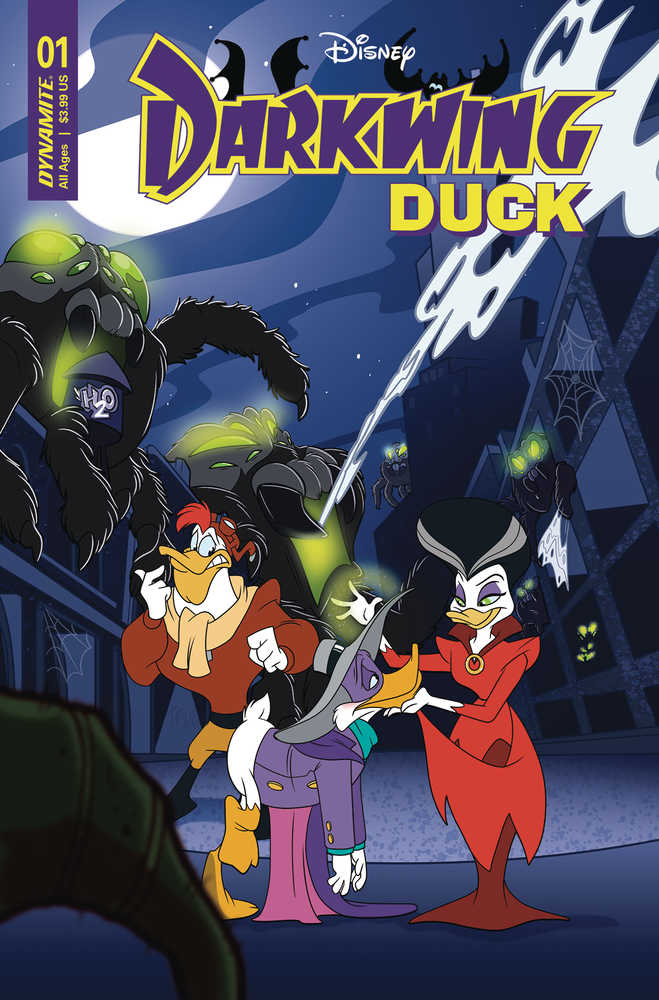 Darkwing Duck #1 D Forstner Release 01/25/2023 | BD Cosmos