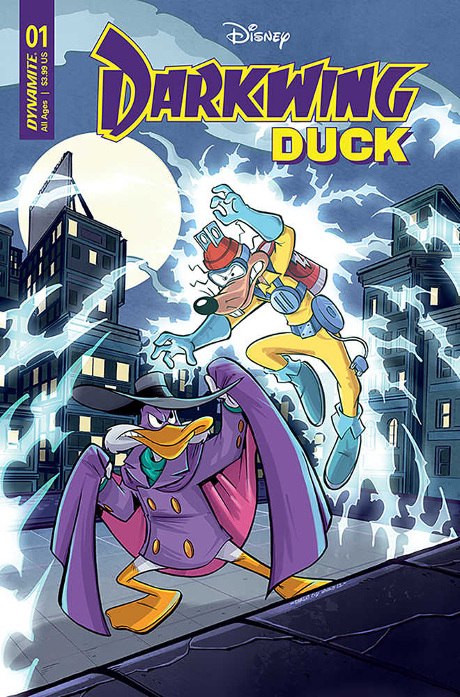 Darkwing Duck #1 G 1:10 Lauro Original Release 01/25/2023 | BD Cosmos
