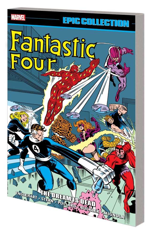 Fantastic Four Epic Collection The Dream Is Dead TPB | BD Cosmos