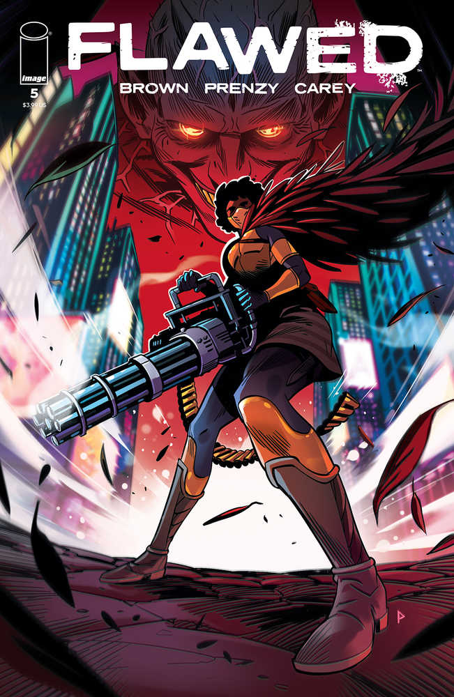 Flawed #5 (Of 6) Cover A Prenzy (Mature) | BD Cosmos