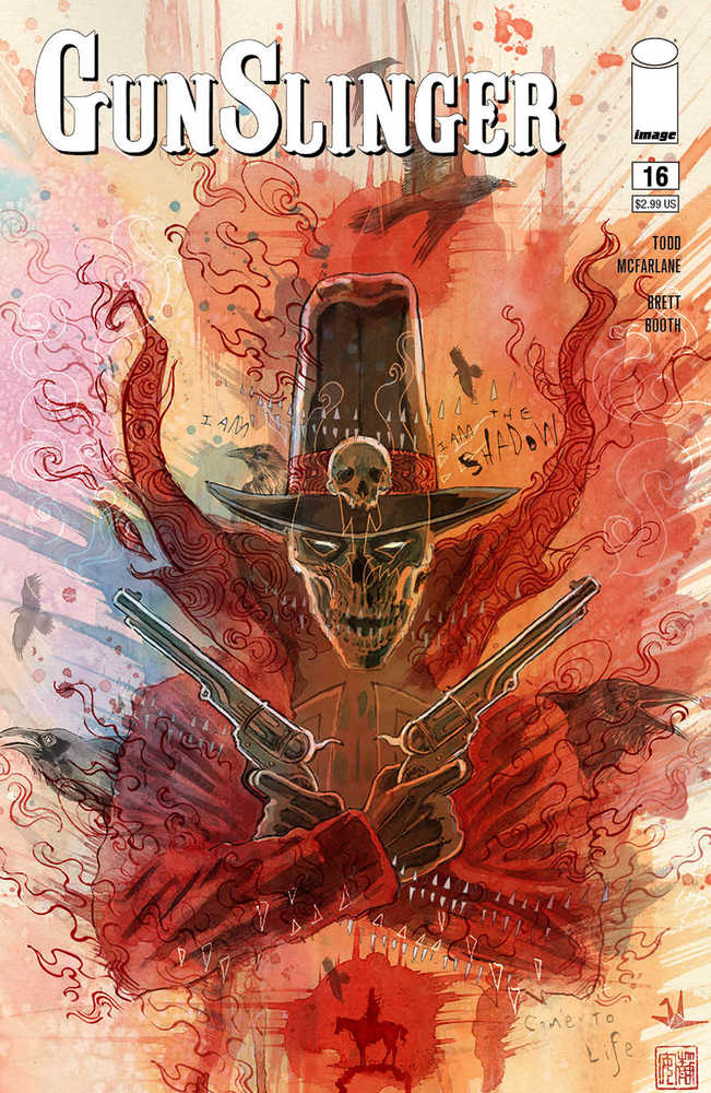 Gunslinger Spawn # 16 (2021) Image A Mack Release 01/11/2023 | BD Cosmos
