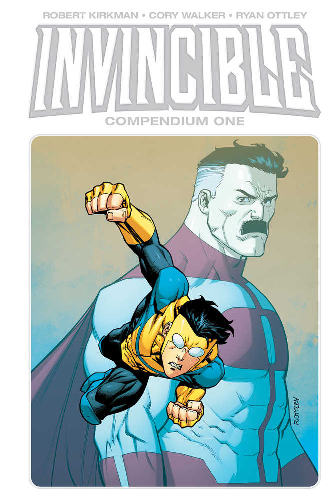 Invincible Compendium Hardcover Volume 01 | BD Cosmos