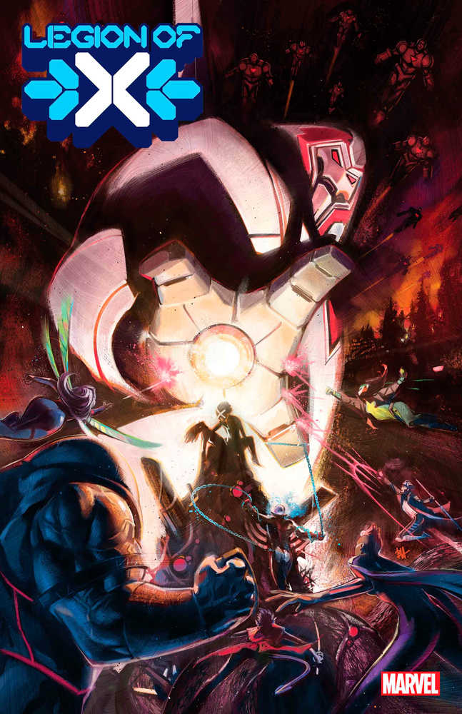 Legion Of X #10 | BD Cosmos
