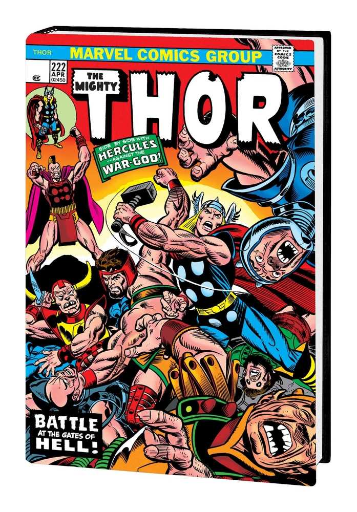 Mighty Thor Omnibus Hardcover Volume 04 | BD Cosmos