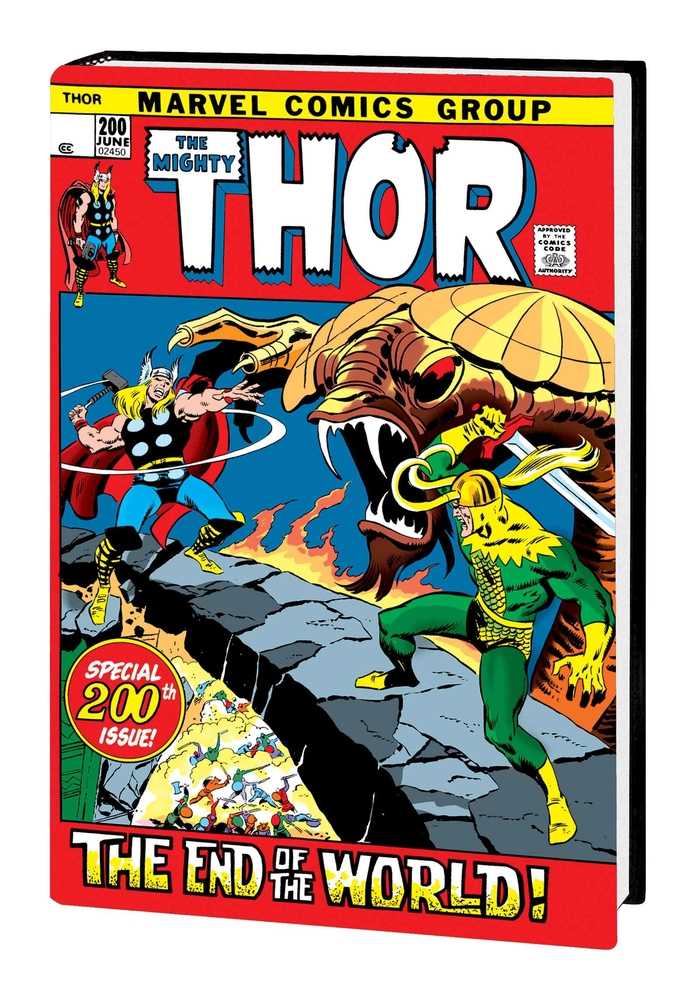 Mighty Thor Omnibus Hardcover Volume 04 John Buscema Direct Market Variant | BD Cosmos