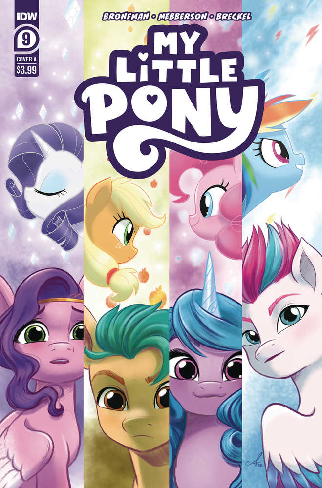 My Little Pony #9 Cover A Mebberson | BD Cosmos