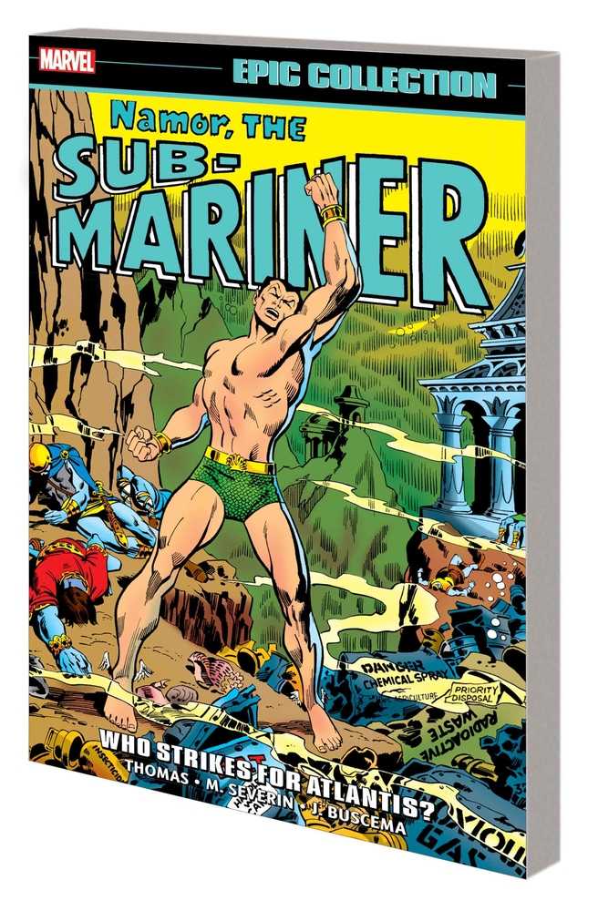 Namor Sub-Mariner Epic Collect Who Strikes For Atlantis TPB | BD Cosmos