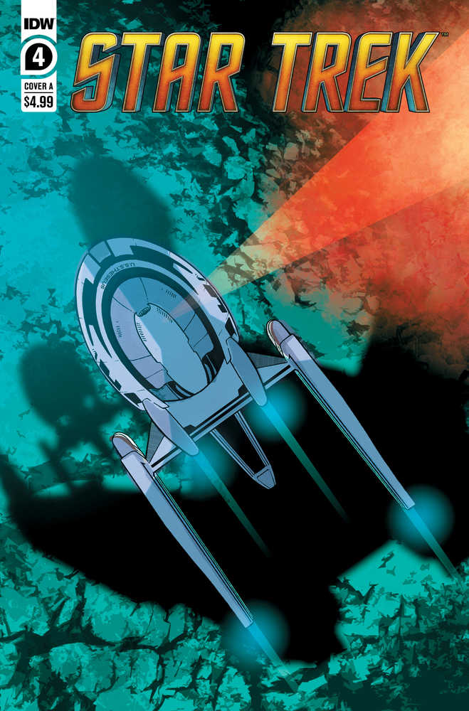 Star Trek #4 Cover A Rosanas | BD Cosmos