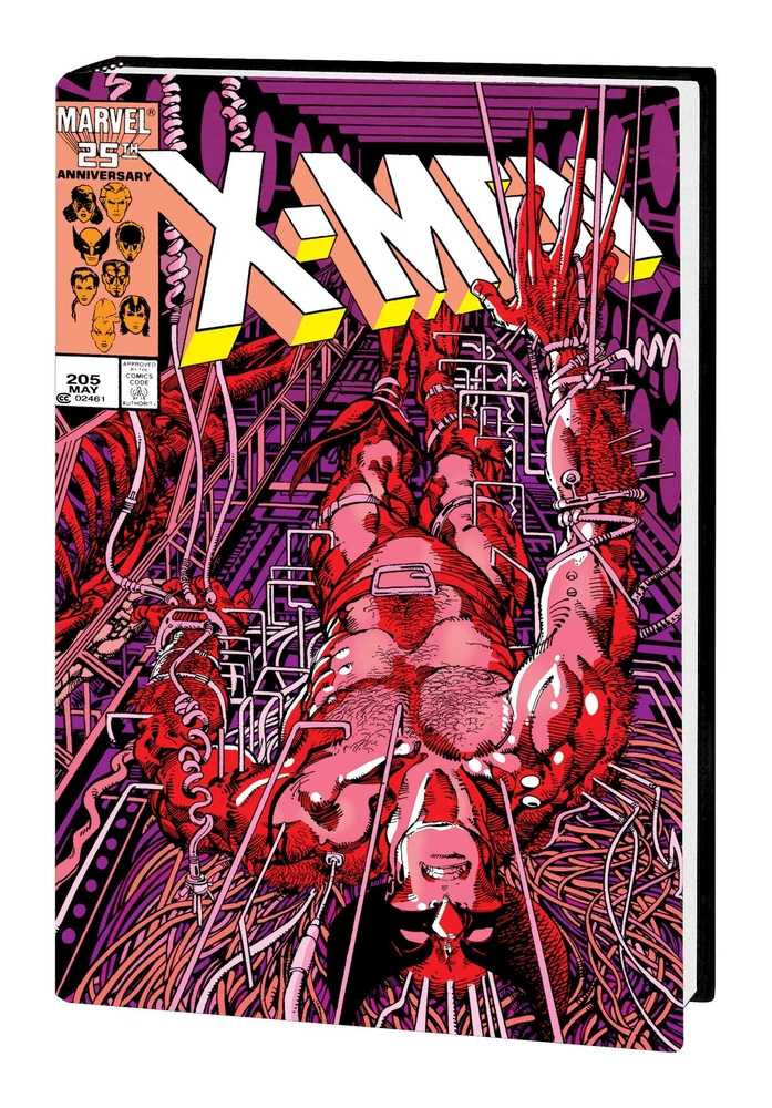 Uncanny X-Men Omnibus Hardcover Volume 05 Windsor Smith Direct Market Variant | BD Cosmos