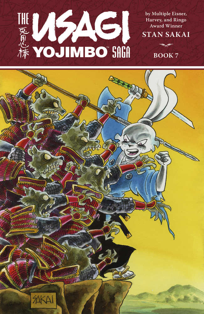 Usagi Yojimbo Saga TPB Volume 07 (2ND Edition) | BD Cosmos