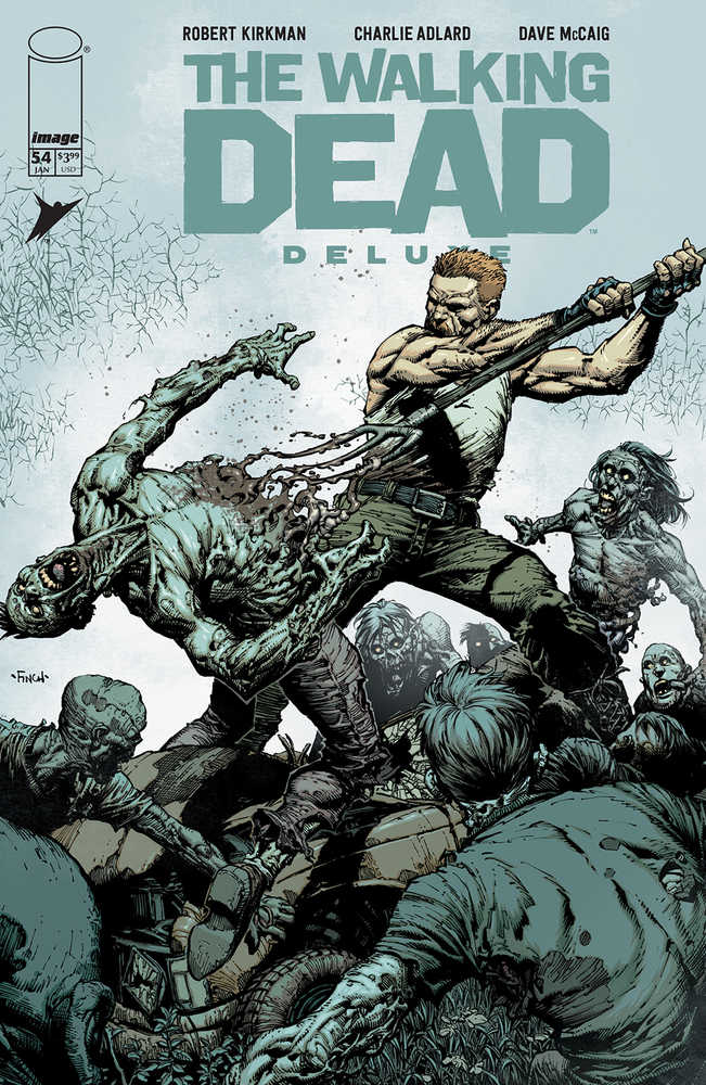 Walking Dead Deluxe #54 Cover A Finch & Mccaig (Mature) | BD Cosmos
