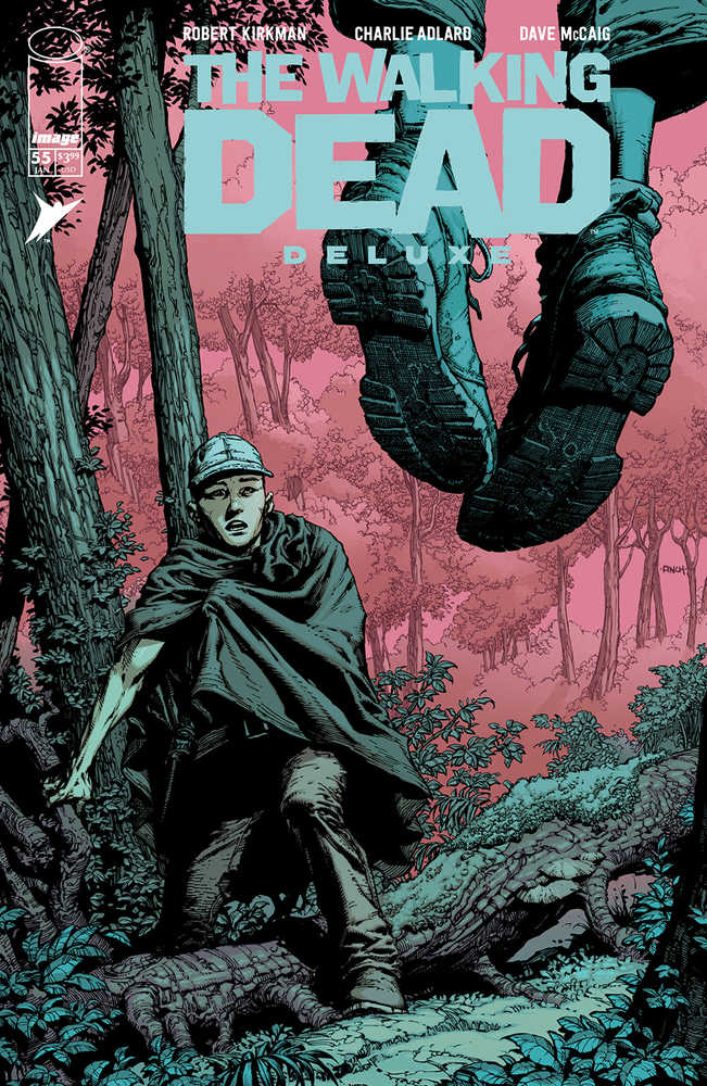 Walking Dead Deluxe #55 Cover A Finch & Mccaig (Mature) | BD Cosmos