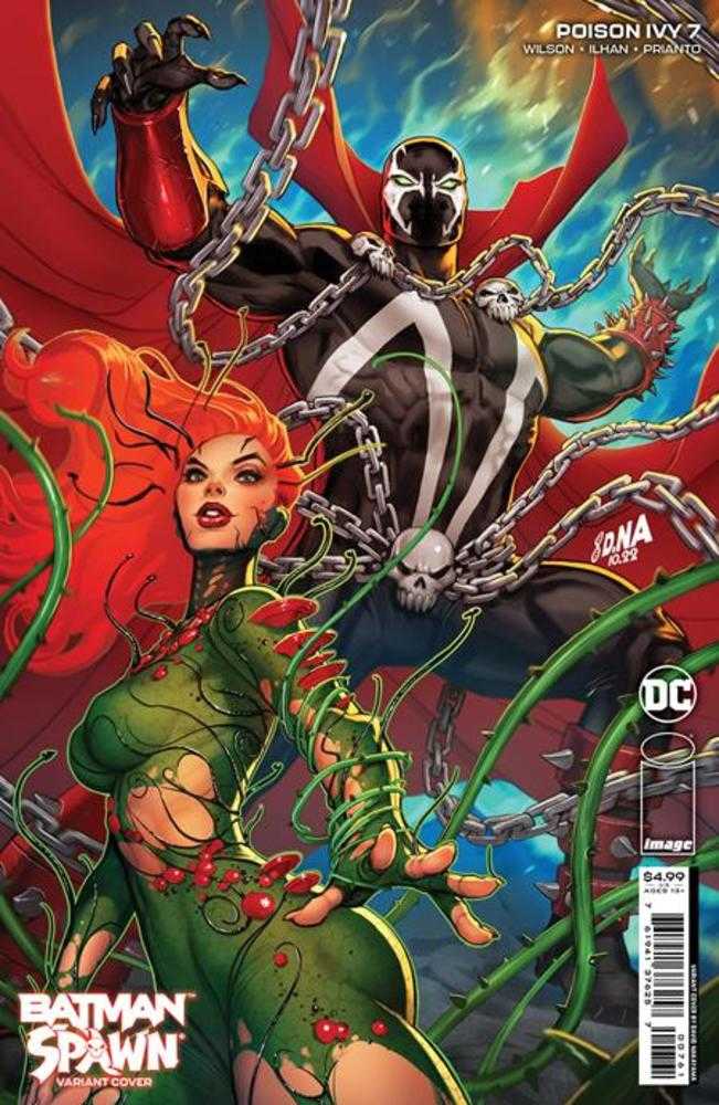 Poison Ivy #7 (2022) DC F Nakayama Spawn Release 12/07/2022 | BD Cosmos