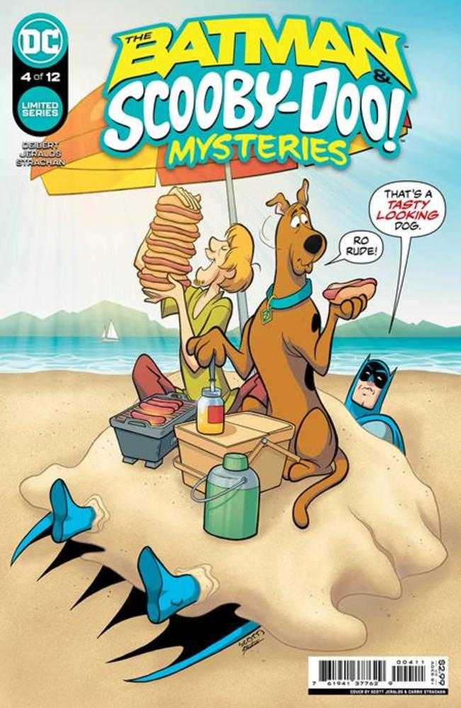 Batman & Scooby-Doo Mysteries #4 | BD Cosmos