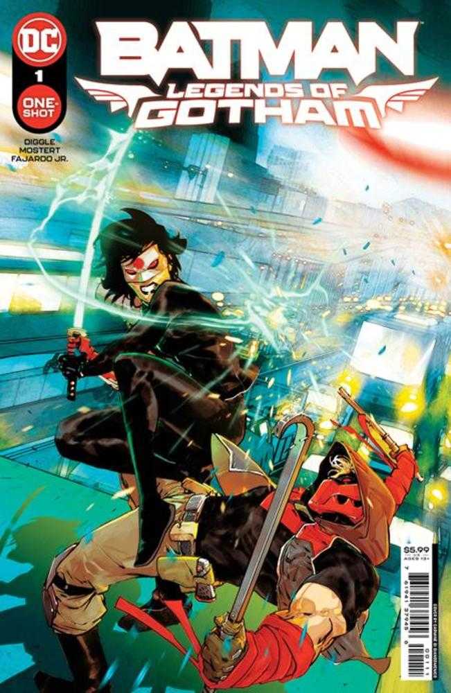 Batman Legends Of Gotham #1 (One Shot) Cover A Carmine Di Giandomenico | BD Cosmos