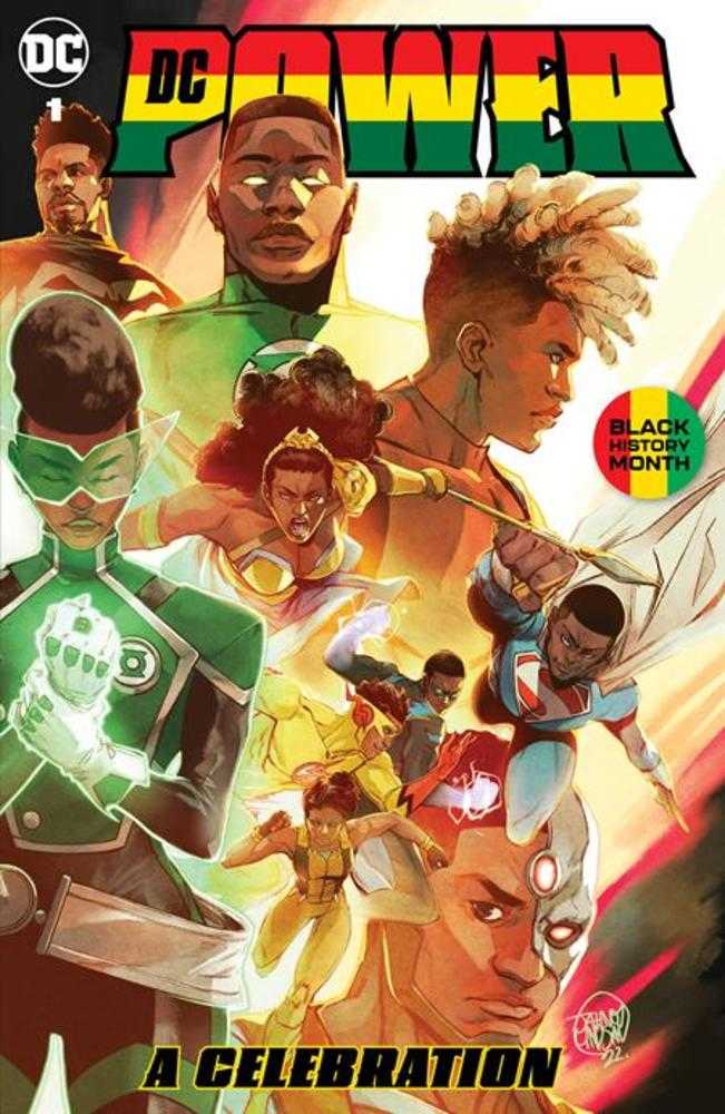 DC Power A Celebration #1 (One Shot) Cover A Jahnoy Lindsay | BD Cosmos