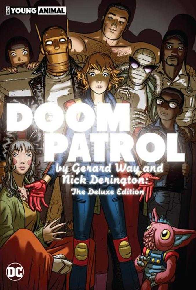 Doom Patrol By Gerard Way And Nick Derington The Deluxe Edition Hardcover | BD Cosmos