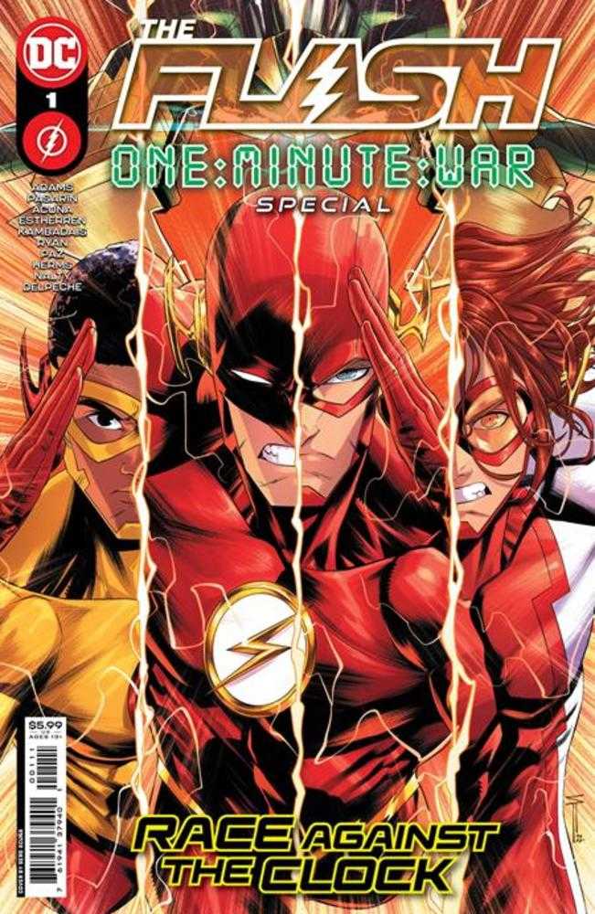 Flash One-Minute War Special #1 (One Shot) Cover A Serg Acuna | BD Cosmos