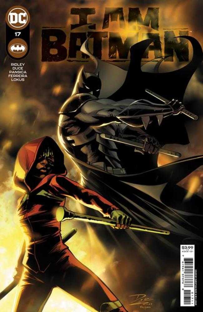 I Am Batman #17 (2021) DC A Duce Release 01/11/2023 | BD Cosmos