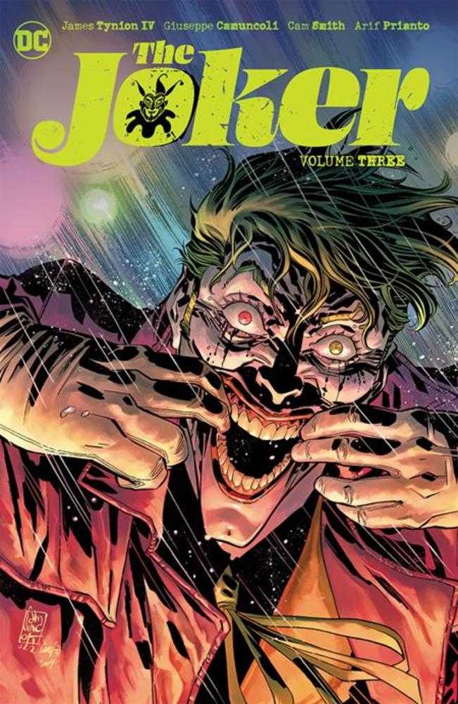 Joker Hardcover Volume 03 | BD Cosmos
