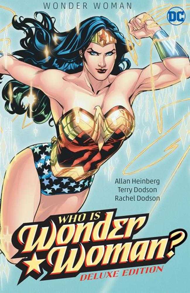 Wonder Woman Who Is Wonder Woman The Deluxe Edition Hardcover | BD Cosmos