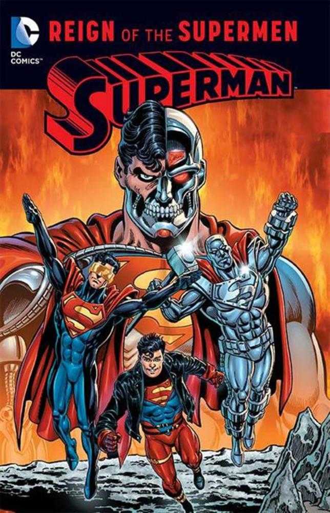 Superman Reign Of The Supermen TPB | BD Cosmos