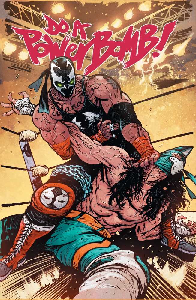 Do A Powerbomb #7 (2022) Image C Spawn Release 12/21/2022 | BD Cosmos